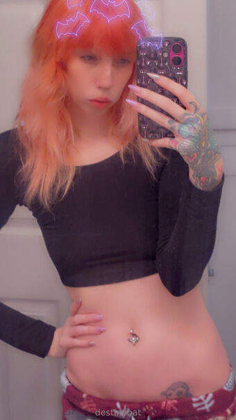 destinybat Meztelen Kiszivárgások OnlyFans Fotó 1