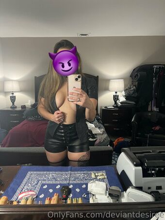 deviantdesiree Meztelen Kiszivárgások OnlyFans Fotó 8