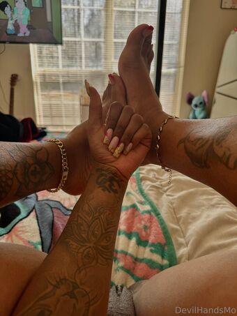 devilhandsmo Meztelen Kiszivárgások OnlyFans Fotó 5