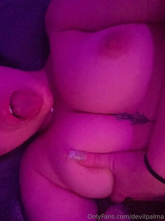 Devilpalma Meztelen Kiszivárgások OnlyFans Fotó 4