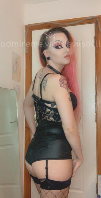 Devilsd0ll Meztelen Kiszivárgások OnlyFans Fotó 15
