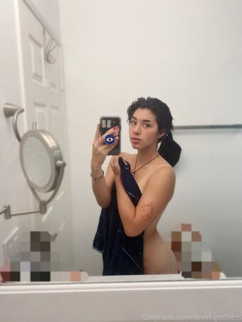 devilsgoddess Meztelen Kiszivárgások OnlyFans Fotó 10