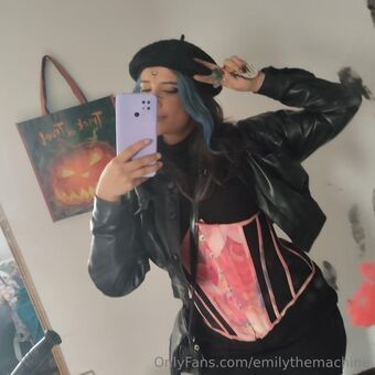 emilythemachine Meztelen Kiszivárgások OnlyFans Fotó 2