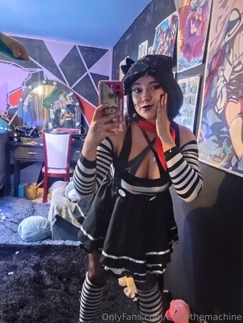emilythemachine Meztelen Kiszivárgások OnlyFans Fotó 7