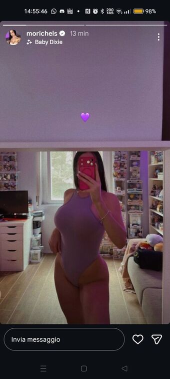 Esmeralda Morichelli Meztelen Kiszivárgások OnlyFans Fotó 46