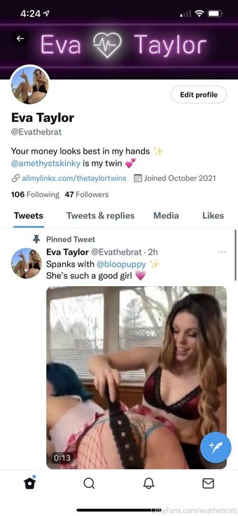 evathebratt Meztelen Kiszivárgások OnlyFans Fotó 5
