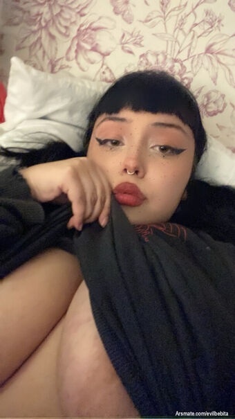 Evilbebita Meztelen Kiszivárgások OnlyFans Fotó 1