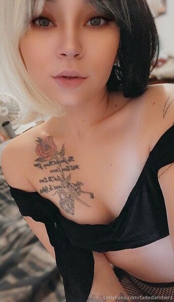fadedambers Meztelen Kiszivárgások OnlyFans Fotó 12
