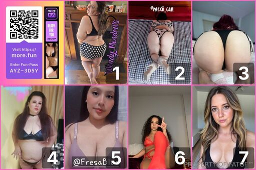 fatgf Meztelen Kiszivárgások OnlyFans Fotó 24