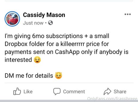 fcassibreee Meztelen Kiszivárgások OnlyFans Fotó 37