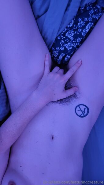 featuringcreature Meztelen Kiszivárgások OnlyFans Fotó 11