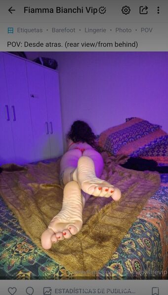 fiammaonfire Meztelen Kiszivárgások OnlyFans Fotó 8