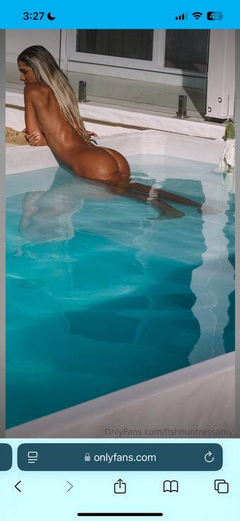 Fishhuntressamy Meztelen Kiszivárgások OnlyFans Fotó 6