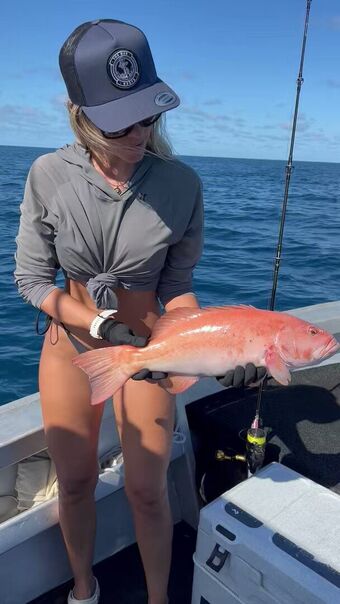 Fishhuntressamy Meztelen Kiszivárgások OnlyFans Fotó 12