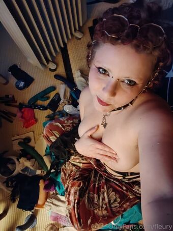 fleury Meztelen Kiszivárgások OnlyFans Fotó 2