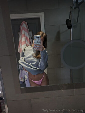 florette.daisy Meztelen Kiszivárgások OnlyFans Fotó 6
