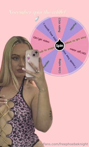 freephoebeknight Meztelen Kiszivárgások OnlyFans Fotó 12