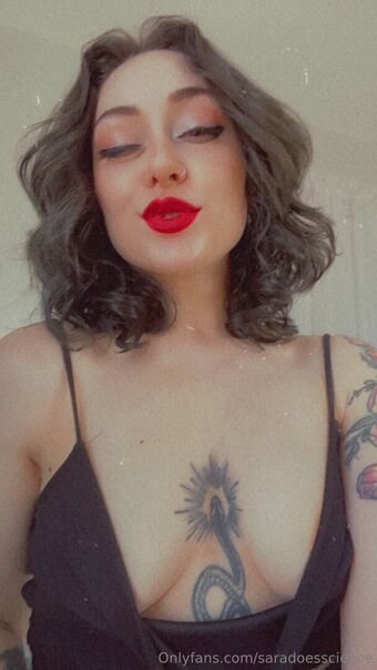 freesaradoesscience Meztelen Kiszivárgások OnlyFans Fotó 38