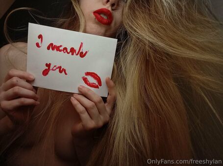 freeshylan Meztelen Kiszivárgások OnlyFans Fotó 8