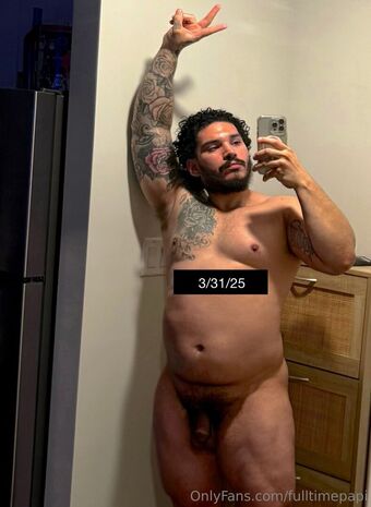 fulltimepapi Meztelen Kiszivárgások OnlyFans Fotó 8