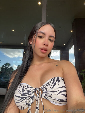 gabsssfree Meztelen Kiszivárgások OnlyFans Fotó 5
