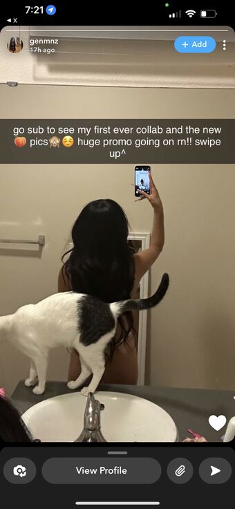 Genesis Meztelen Kiszivárgások OnlyFans Fotó 20