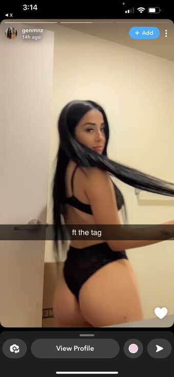 Genesis Meztelen Kiszivárgások OnlyFans Fotó 21