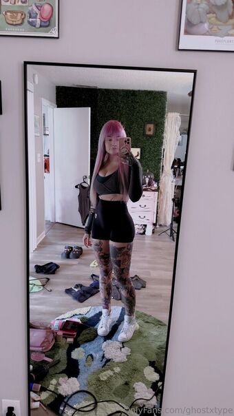 ghostxtype Meztelen Kiszivárgások OnlyFans Fotó 29