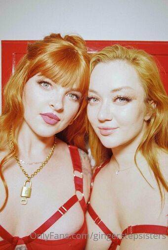 gingerstepsisters Meztelen Kiszivárgások OnlyFans Fotó 4