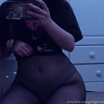 gothgerms Meztelen Kiszivárgások OnlyFans Fotó 34