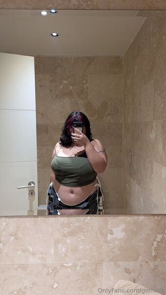 gothiick Meztelen Kiszivárgások OnlyFans Fotó 15