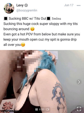 Gremlinbxtch Meztelen Kiszivárgások OnlyFans Fotó 16