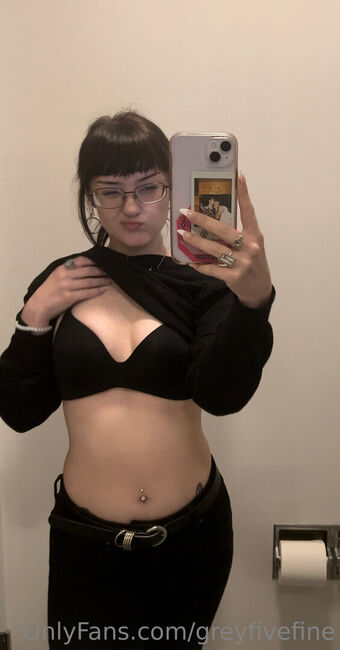 greyfivefine Meztelen Kiszivárgások OnlyFans Fotó 6