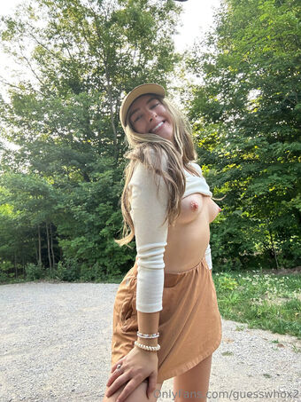 GuessWhoX2 Meztelen Kiszivárgások OnlyFans Fotó 55