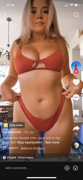hailsdanielle Meztelen Kiszivárgások OnlyFans Fotó 10