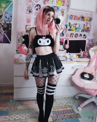 hell0kittyglock Meztelen Kiszivárgások OnlyFans Fotó 10