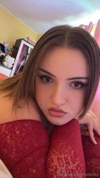 hellkiitty Meztelen Kiszivárgások OnlyFans Fotó 14