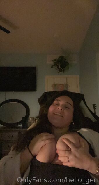 hello_gen Meztelen Kiszivárgások OnlyFans Fotó 4