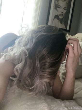 hellohaileyy Meztelen Kiszivárgások OnlyFans Fotó 6