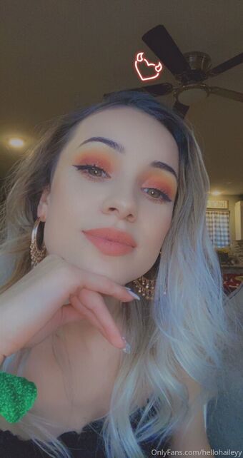 hellohaileyy Meztelen Kiszivárgások OnlyFans Fotó 7