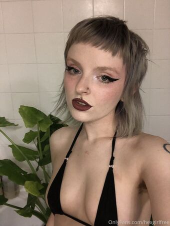 hexgirlfree Meztelen Kiszivárgások OnlyFans Fotó 9