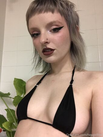 hexgirlfree Meztelen Kiszivárgások OnlyFans Fotó 10