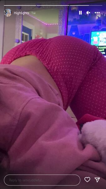 Iamcuddleful Meztelen Kiszivárgások OnlyFans Fotó 3