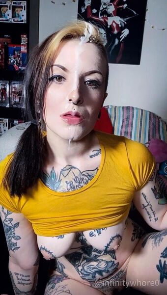 InfinityWhore Meztelen Kiszivárgások OnlyFans Fotó 3