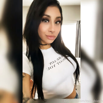 itsizzybixtch Meztelen Kiszivárgások OnlyFans Fotó 6