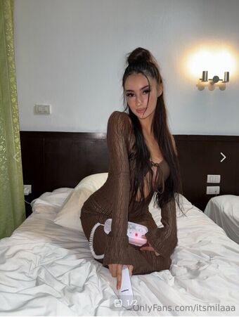 itsmilaaa Meztelen Kiszivárgások OnlyFans Fotó 1