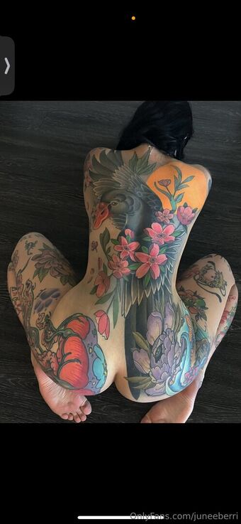 Juneeberri Meztelen Kiszivárgások OnlyFans Fotó 12