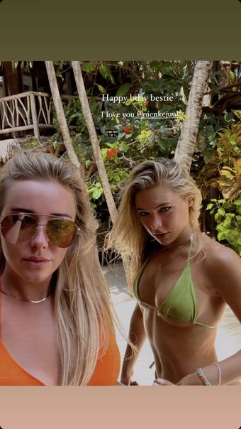 Jutta Leerdam Meztelen Kiszivárgások OnlyFans Fotó 2