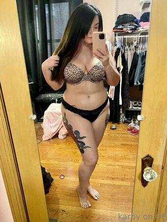 karby Meztelen Kiszivárgások OnlyFans Fotó 32