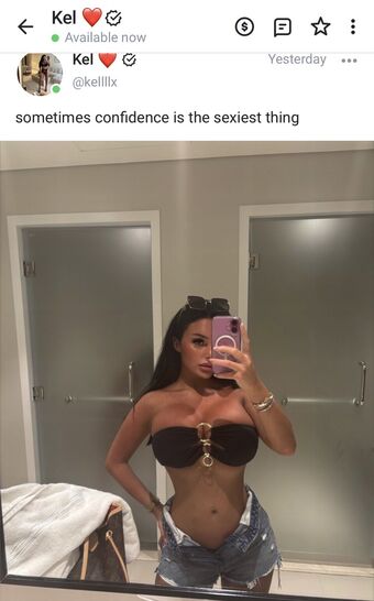 kellllx Meztelen Kiszivárgások OnlyFans Fotó 37